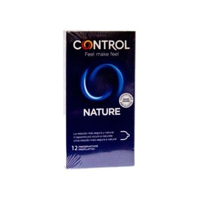 Natural Condoms Control 12 units