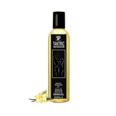 Eros-art aceite masaje tantrico natural y afrodisãaco vainilla 30ml