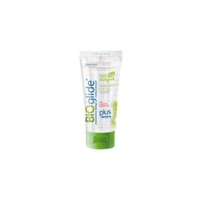 Bioglide lubricant with ginseng plus 100 ml