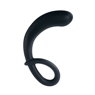 Mystim Curving Curt prostate stimulator with e‑stim