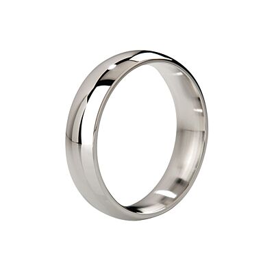 Mystim The Earl Surgical Steel Cock Ring 51mm