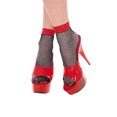 Short Fishnet Socks by Music Legs