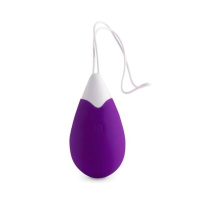 Intense Purple Remote Control Vibrating Egg