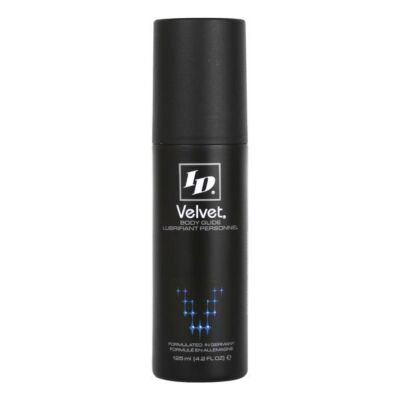 Id velvet premium silicone lubricant 125ml