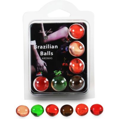 FruitLube Balls