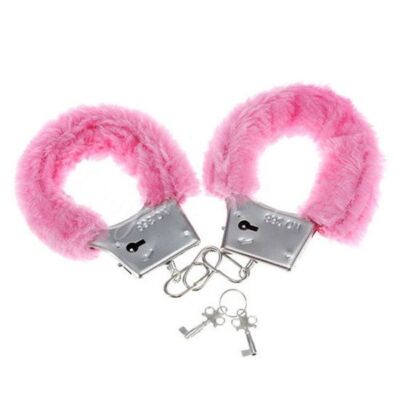Pinky Plush Handcuffs