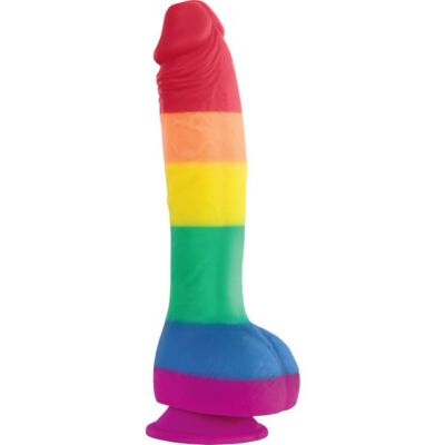 Colours 21,5cm pride edition dildo