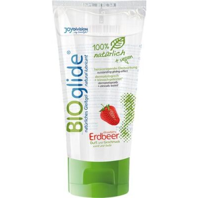 Organic Strawberry Lubricant 80ml