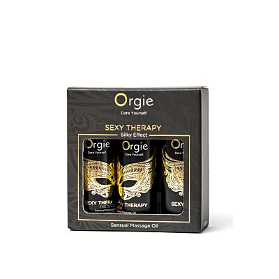 Orgie Sexy Therapy Mini Massage Oil Set