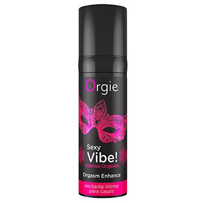Orgie Sexy Vibe Intense Orgasm Liquid Vibrator