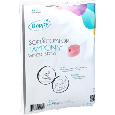 Tampons Beppy lubricated 30 pcs