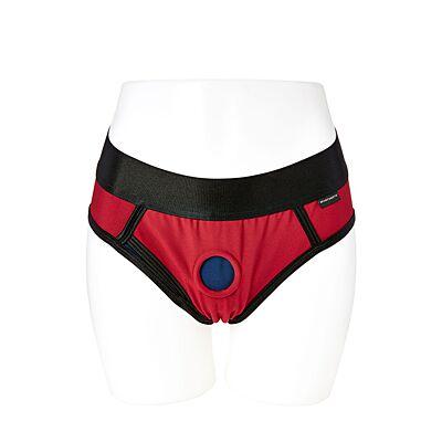 Sportsheets Contour Harness-XL with 1.5in O‑ring