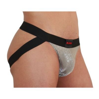 Jockstrap BURN 001 Black Bold Design