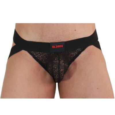 Jockstrap BURN 005 Black Sensual Design