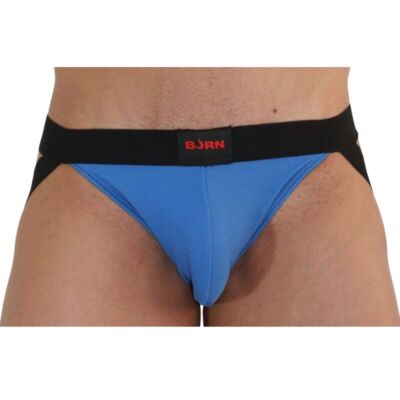 Jockstrap BURN 008 Blue/Black | Sensual Comfort