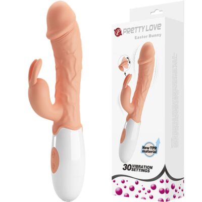 Rabbit Vibrator Pretty Love Easter Bunny Dual Motors