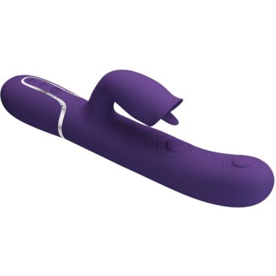 Pretty Love Flirtation Rabbit Vibrator with Licking