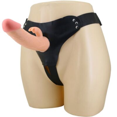 PRETTY LOVE Mavis Strap-on Harness with Dildo