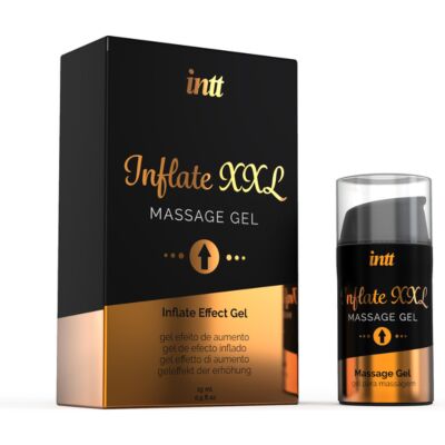 Intt inflate xxl male invigorating cream - 15ml
