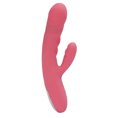 SVAKOM Avery dual stimulation vibrator with thrust