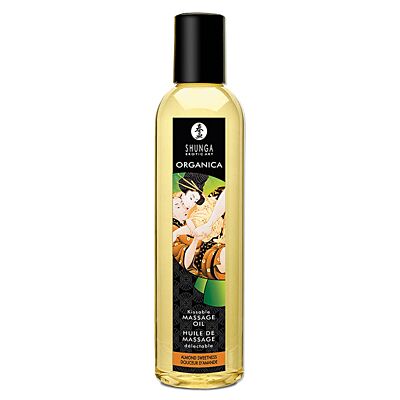 Shunga Almond Sweetness Organic Massage Oil (60ml tester)