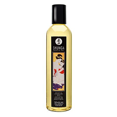 Shunga Sensual Erotic Massage Oil – 60ml Tester