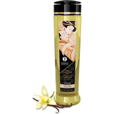 Shunga erotic massage oil desire