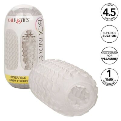 Compact Reversible Nubby Stroker by CALEXOTICS
