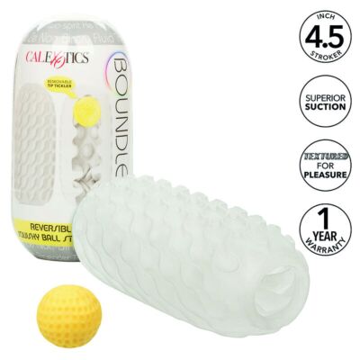 CalExotics Boundless Reversible Ball Stroker