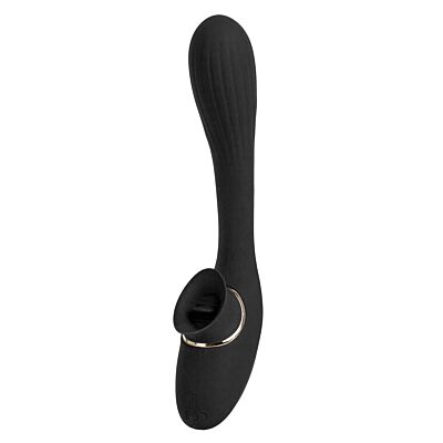 S Pleasures Dual Pleasures Dual‑Stimulation Vibrator