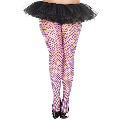 Mesh Panty Music Legs PANTYS XXL