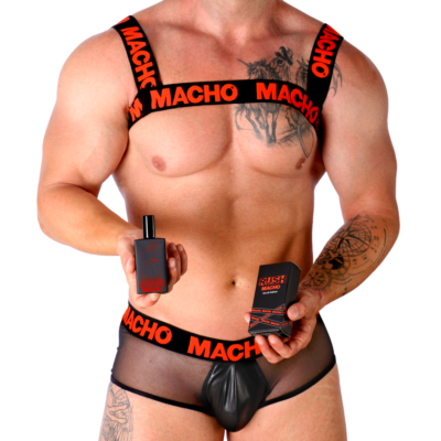 Perfume MACHO Rush 30ml | Bold & Sensual Aroma