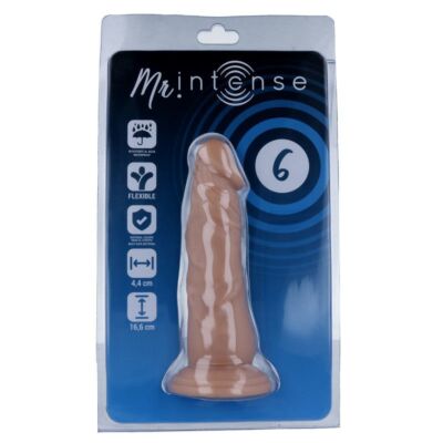 Intense Realistic Mr. 6 Penis