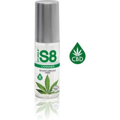 S8 lubricante híbrido cannabis 50ml