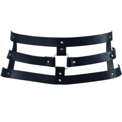 Labyrinth Noir Belt