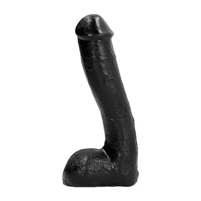Realistic Black Penis 23cm