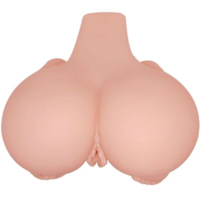 Crazy bull - trasero realistico posicion perrito doble canal