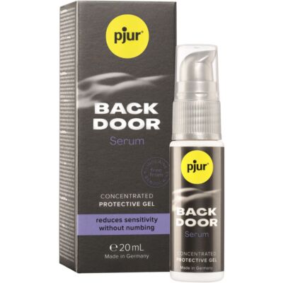 Anal Serum PJUR Back Door 20ml - Sensational Protection