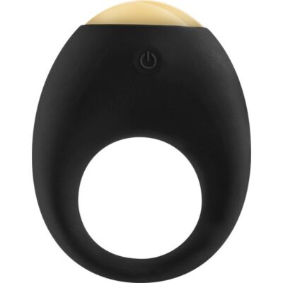 Eclipse black vibrator ring for penis