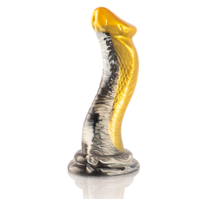 Dildo EPIC Drakon Cobra Yellow - Mythical Pleasure