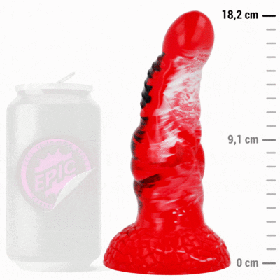 Dildo EPIC Agnis Crimson Fire - Intense Pleasure