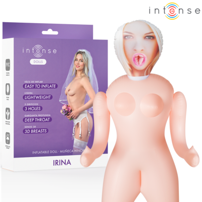 Inflatable Doll Intense Dolls Irina Realistic Design