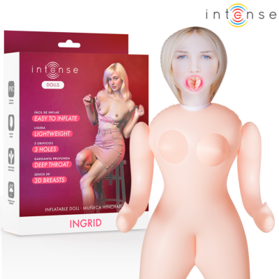 Inflatable Doll Intense Dolls Ingrid Realistic Feel
