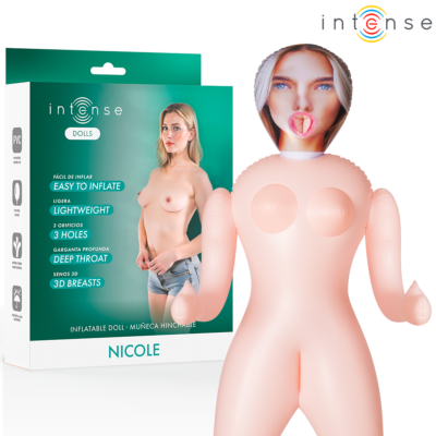 Inflatable Doll Intense Dolls Nicole Triple Orifice