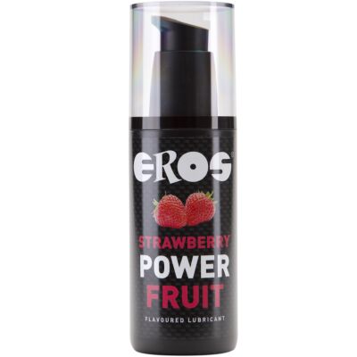 Eros Strawberry Power Lubricant 125ml