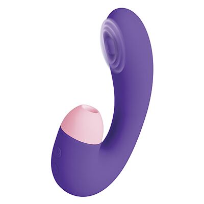 Dual-stimulation Vibrator S Pleasures Blizzard