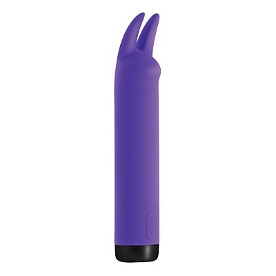 Bullet Vibrator S Pleasures Amethyst with Tip Ears