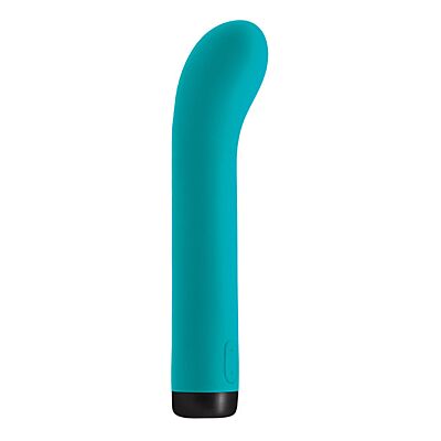 S Pleasures Bullets Bullet Vibrator with Curved Tip