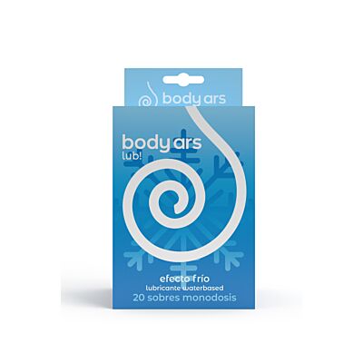 Body Ars Cold Effect Single-use Water Lubricant