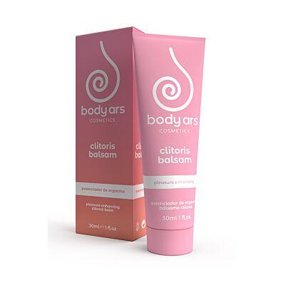 Body Ars Clitoris Warming Balm for Increased Sensitivity